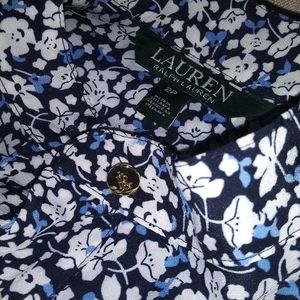 Ralph Lauren floral dress